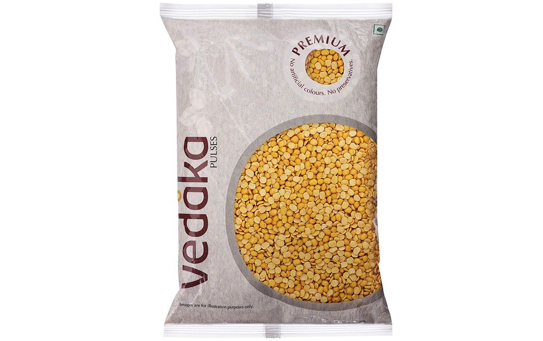 Vedaka Toor Dal    Pack  500 grams